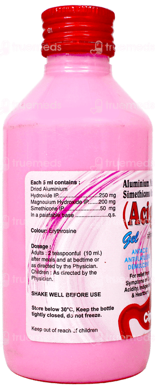 Acigene Mint Gel 170Ml